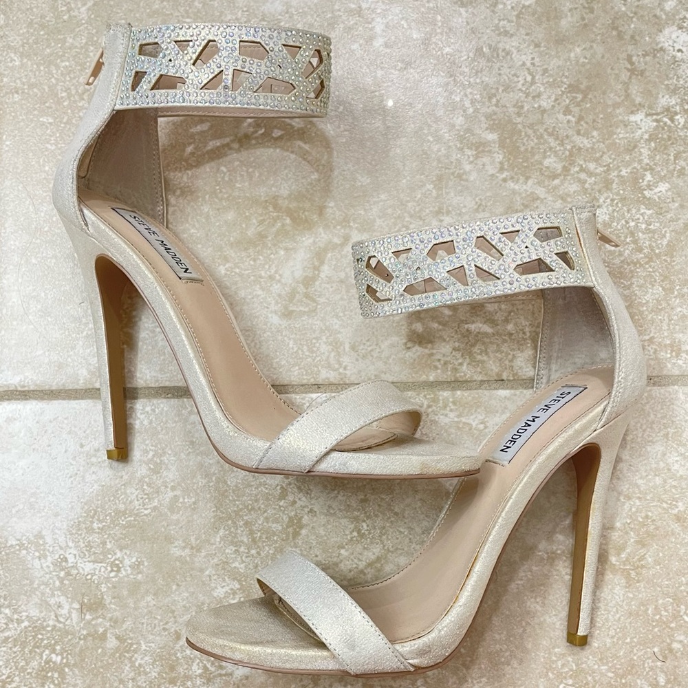 Nude Steve Madden Heels